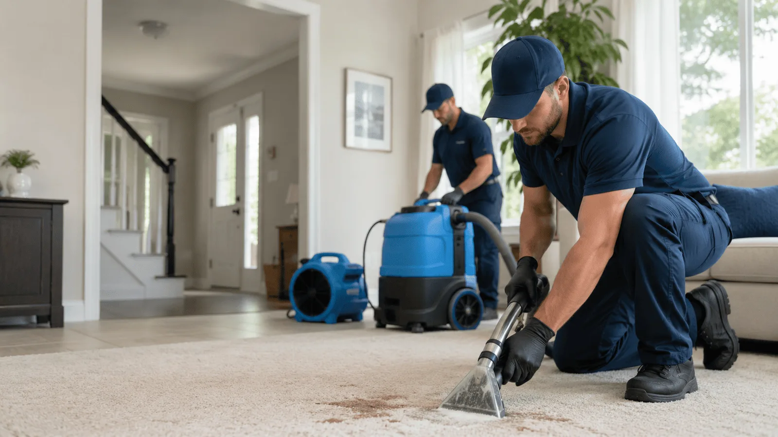 Pet Stain Carpet Cleaning in Evington, VA near me